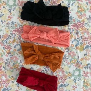 Lot of Baby Bling Bows Knot Style